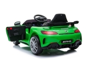 Elektromobilis Mercedes GTR, Green-Elektromobiliai vaikams, Mašinos-e-vaikas
