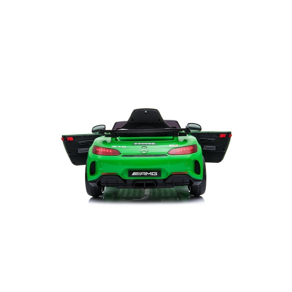 Elektromobilis Mercedes GTR, Green-Elektromobiliai vaikams, Mašinos-e-vaikas
