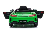 Mercedes GTR Electric Ride On Car - Green