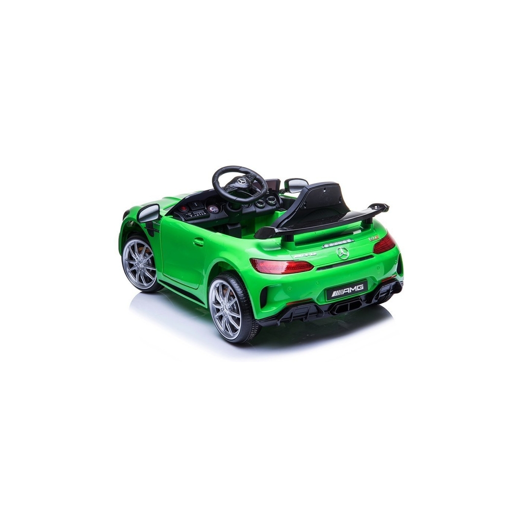 Elektromobilis Mercedes GTR, Green-Elektromobiliai vaikams, Mašinos-e-vaikas