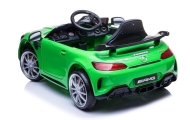Elektromobilis Mercedes GTR, Green-Elektromobiliai vaikams, Mašinos-e-vaikas