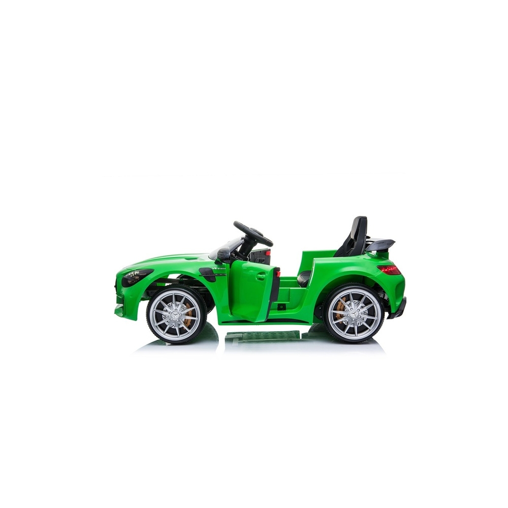 Elektromobilis Mercedes GTR, Green-Elektromobiliai vaikams, Mašinos-e-vaikas