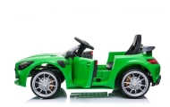 Mercedes GTR Electric Ride On Car - Green