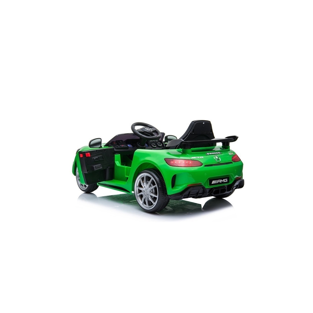 Elektromobilis Mercedes GTR, Green-Elektromobiliai vaikams, Mašinos-e-vaikas