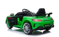 Mercedes GTR Electric Ride On Car - Green