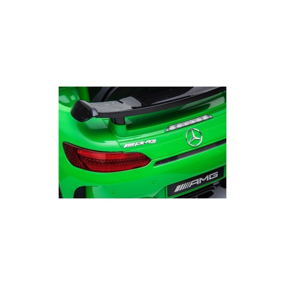 Elektromobilis Mercedes GTR, Green-Elektromobiliai vaikams, Mašinos-e-vaikas