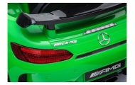 Mercedes GTR Electric Ride On Car - Green