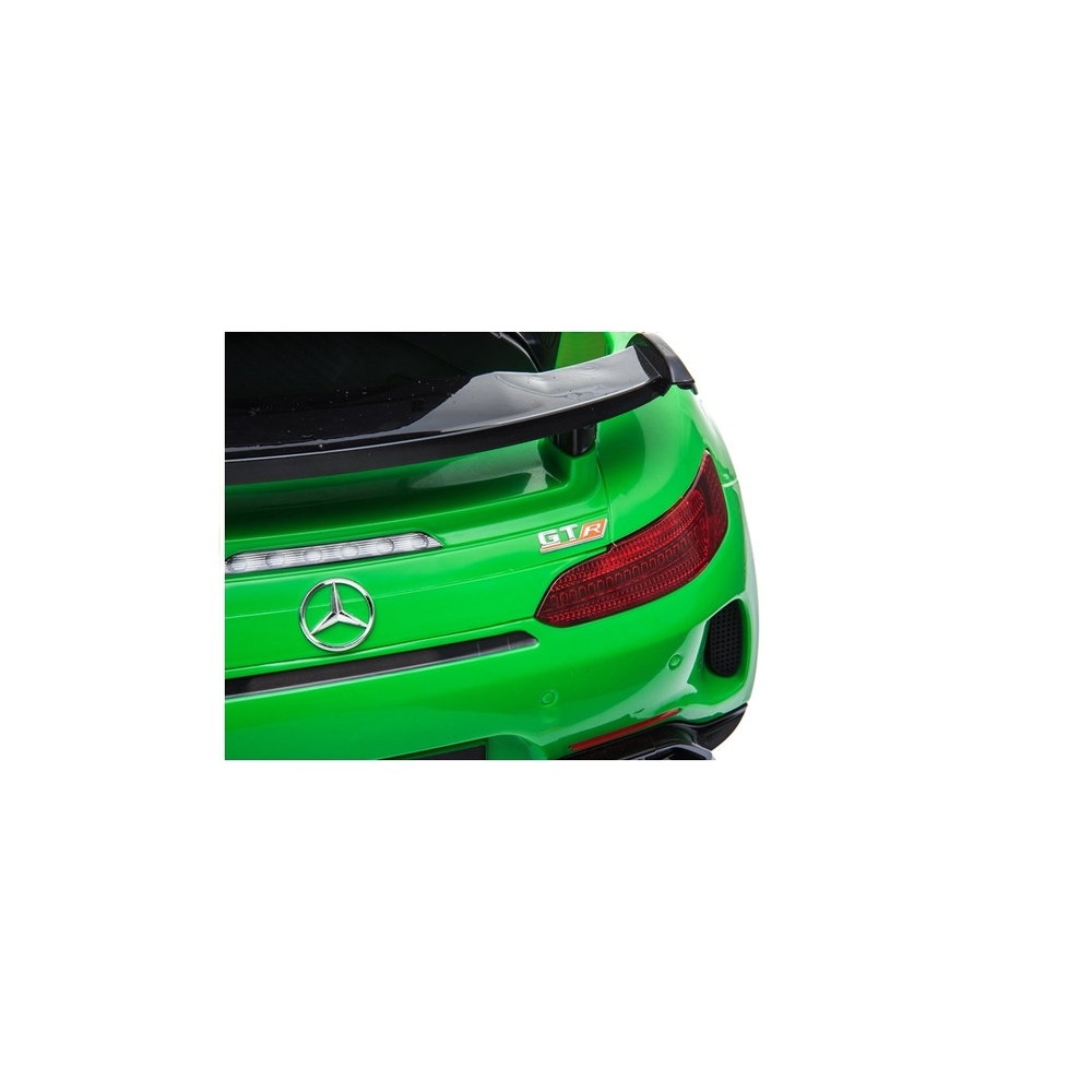 Elektromobilis Mercedes GTR, Green-Elektromobiliai vaikams, Mašinos-e-vaikas