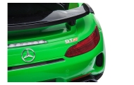 Elektromobilis Mercedes GTR, Green-Elektromobiliai vaikams, Mašinos-e-vaikas