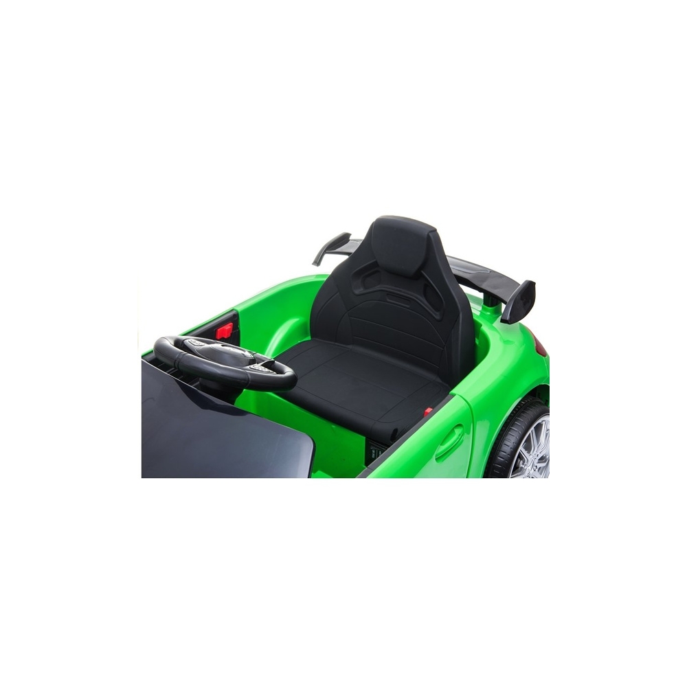 Elektromobilis Mercedes GTR, Green-Elektromobiliai vaikams, Mašinos-e-vaikas