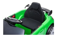 Mercedes GTR Electric Ride On Car - Green