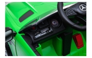 Mercedes GTR Electric Ride On Car - Green