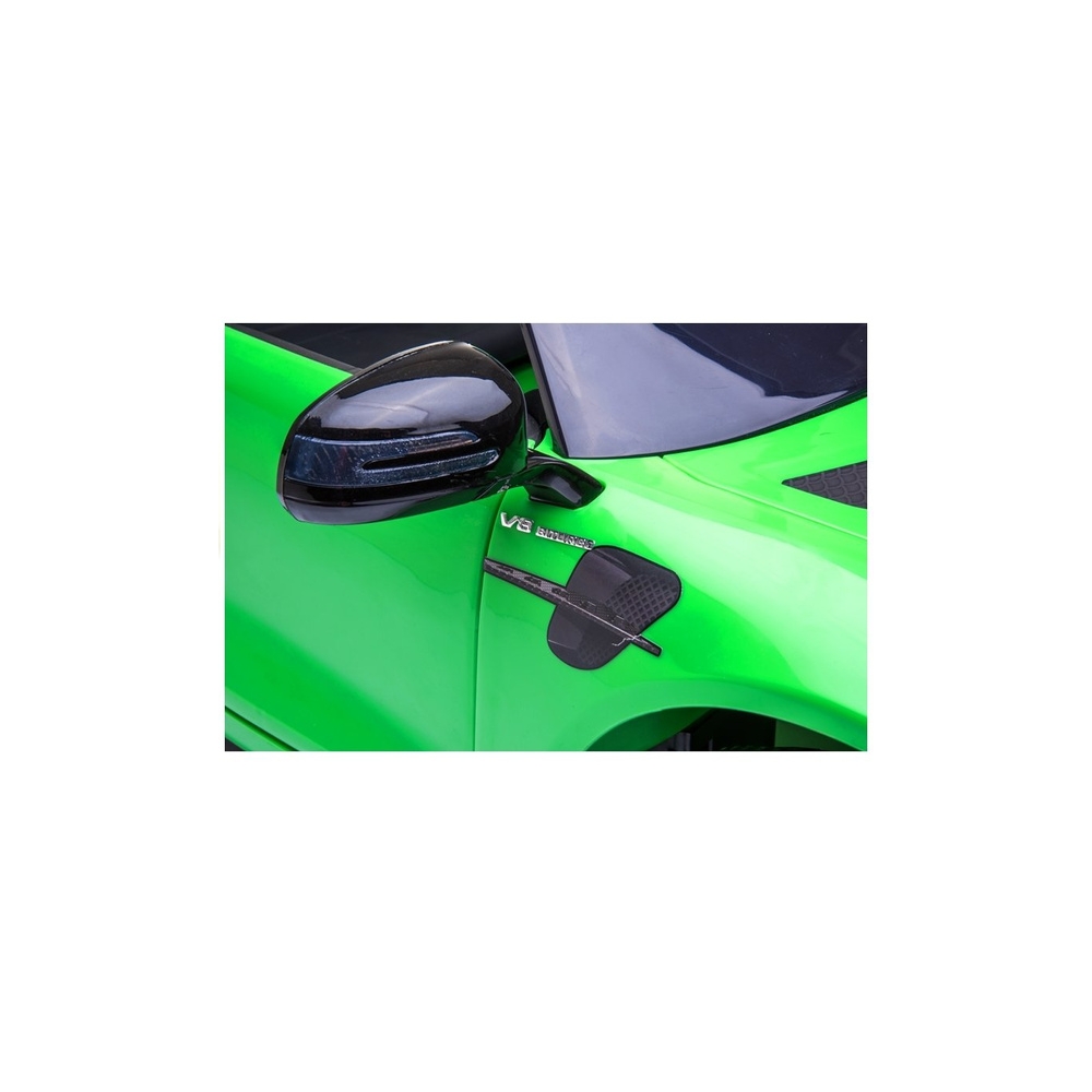 Elektromobilis Mercedes GTR, Green-Elektromobiliai vaikams, Mašinos-e-vaikas