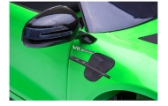 Mercedes GTR Electric Ride On Car - Green