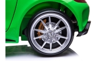 Mercedes GTR Electric Ride On Car - Green