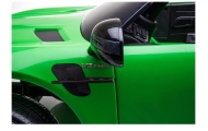 Elektromobilis Mercedes GTR, Green-Elektromobiliai vaikams, Mašinos-e-vaikas