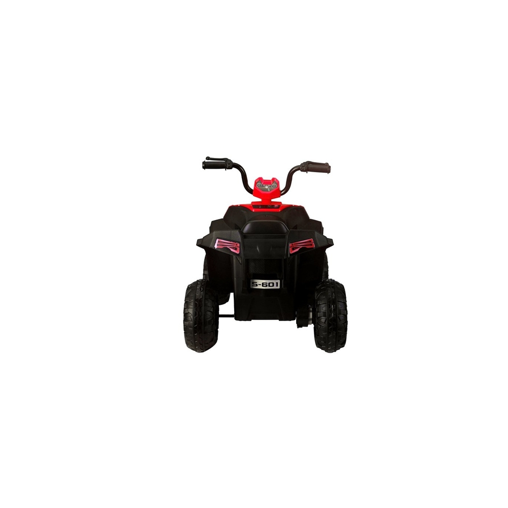 Elektrinis keturratis S601, Red-Elektromobiliai vaikams, Keturračiai ir bagiai-e-vaikas