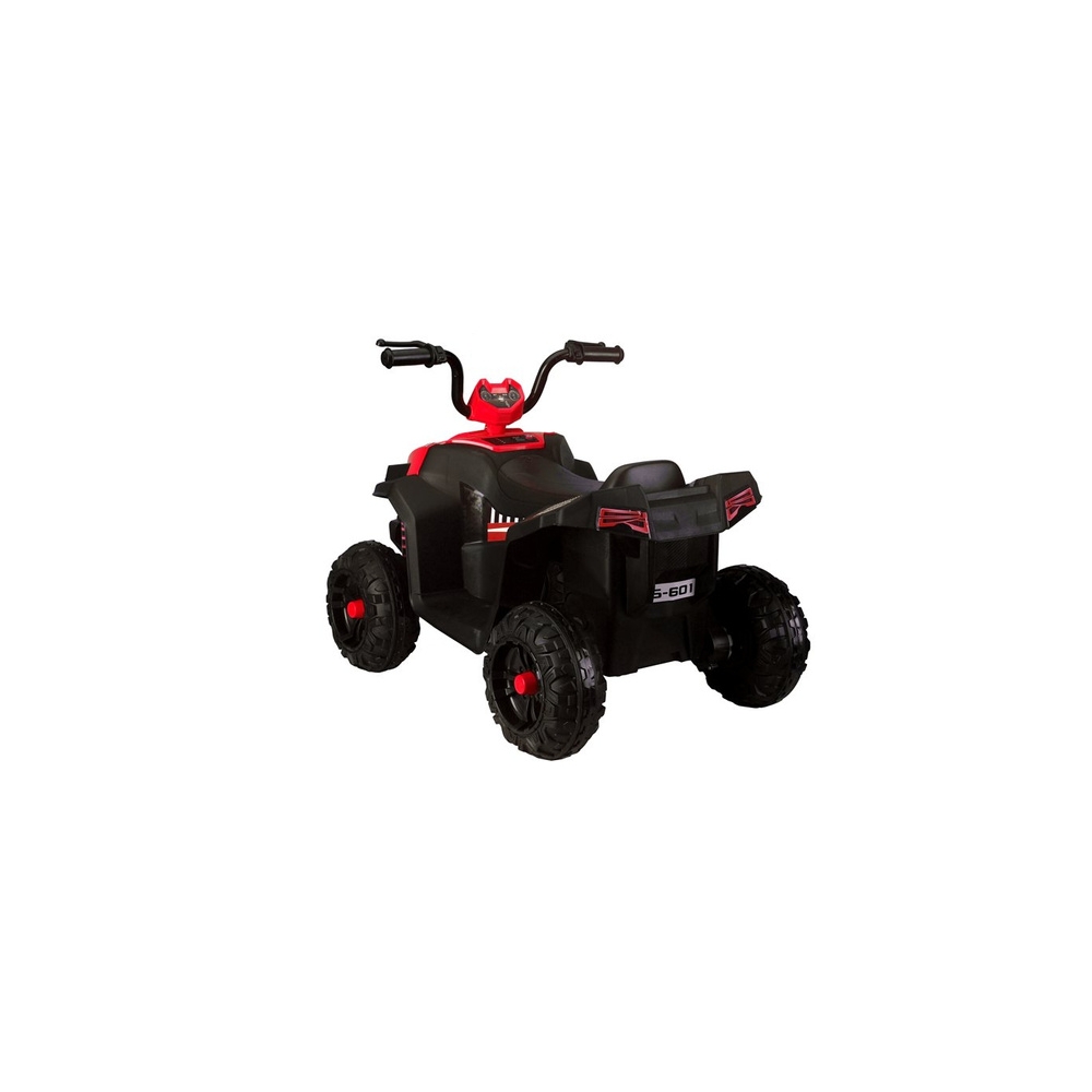 Elektrinis keturratis S601, Red-Elektromobiliai vaikams, Keturračiai ir bagiai-e-vaikas