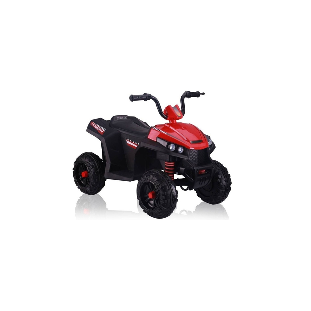 Elektrinis keturratis S601 EVA, Red-Elektromobiliai vaikams, Keturračiai ir bagiai-e-vaikas