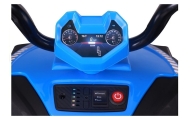 Elektrinis keturratis S601 EVA, Blue-Elektromobiliai vaikams, Keturračiai ir bagiai-e-vaikas
