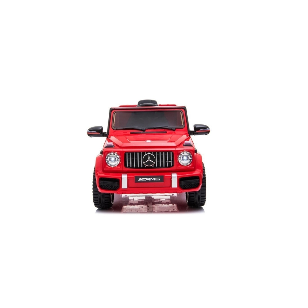 Elektromobilis Mercedes G63 AMG, Red-Elektromobiliai vaikams, Visureigiai-e-vaikas