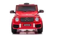 Mercedes G63 AMG Electric Ride On Car – Red
