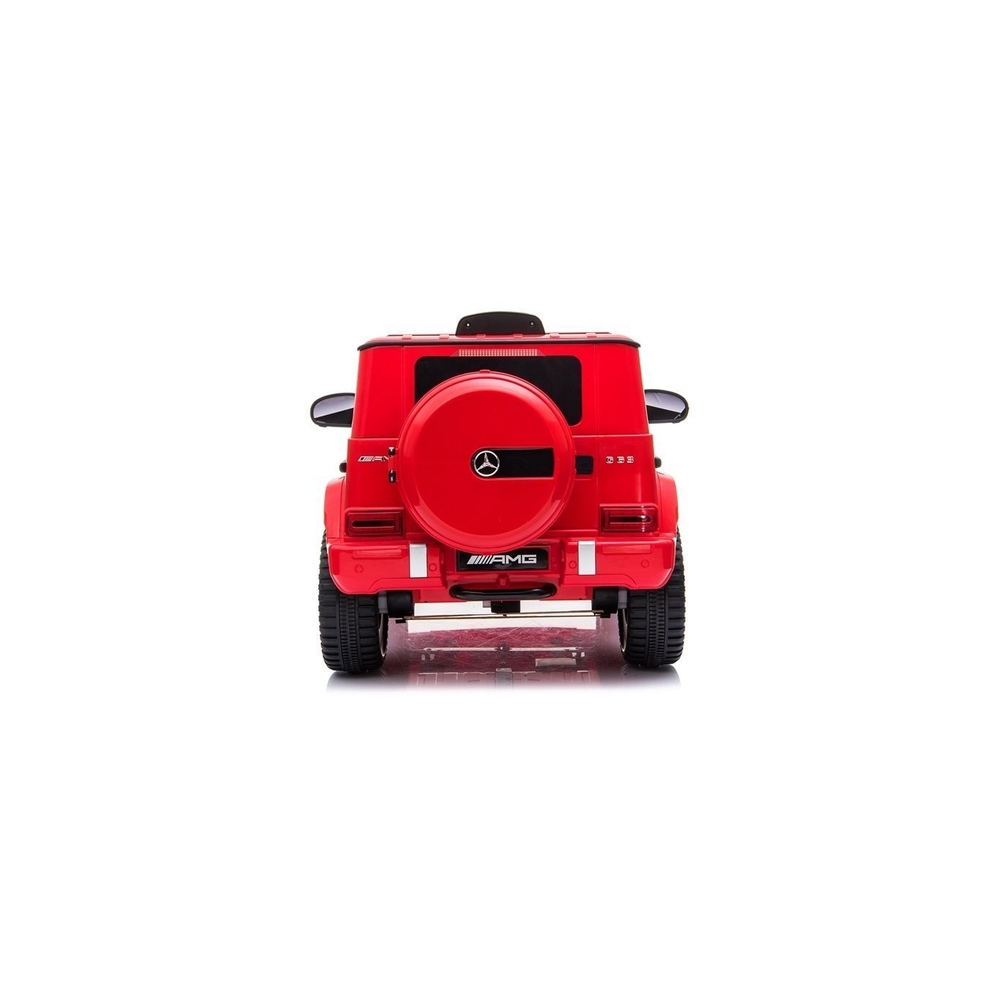 Elektromobilis Mercedes G63 AMG, Red-Elektromobiliai vaikams, Visureigiai-e-vaikas