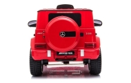 Elektromobilis Mercedes G63 AMG, Red-Elektromobiliai vaikams, Visureigiai-e-vaikas