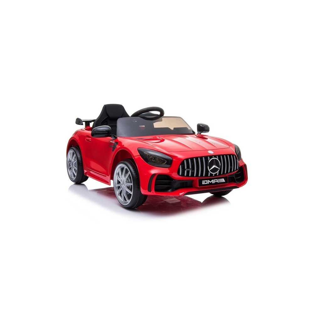 Elektromobilis Mercedes GTR, Red-Elektromobiliai vaikams, Mašinos-e-vaikas
