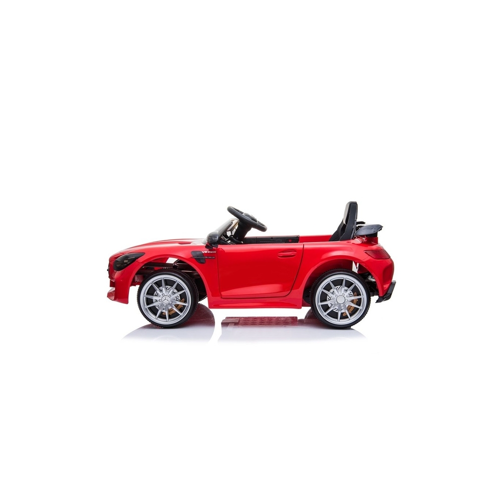 Elektromobilis Mercedes GTR, Red-Elektromobiliai vaikams, Mašinos-e-vaikas