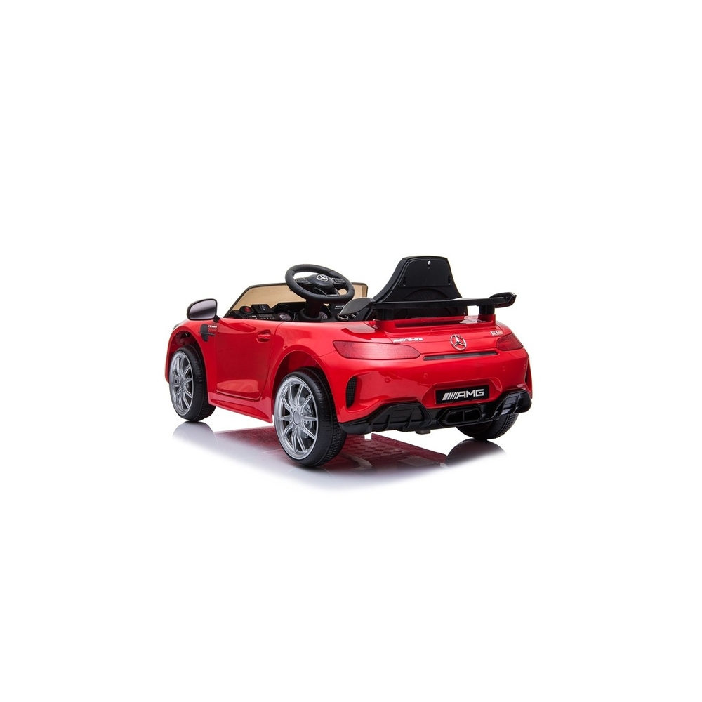 Elektromobilis Mercedes GTR, Red-Elektromobiliai vaikams, Mašinos-e-vaikas