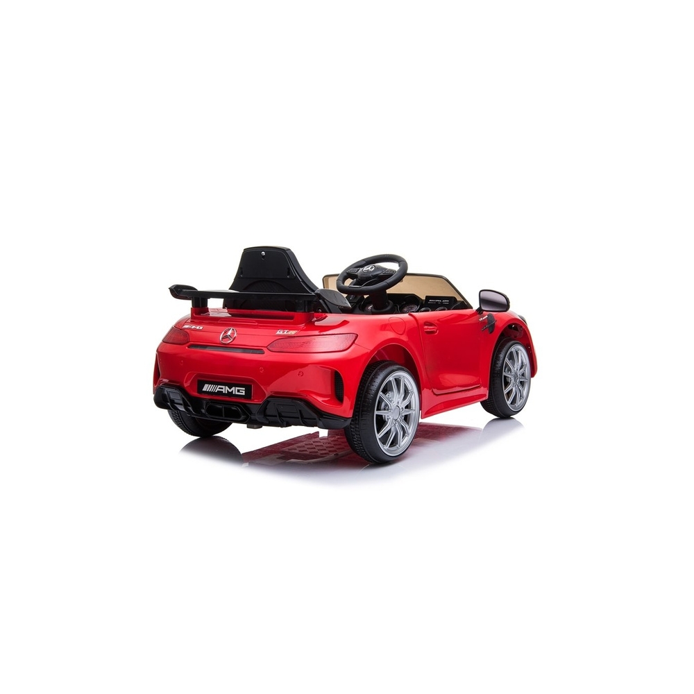 Elektromobilis Mercedes GTR, Red-Elektromobiliai vaikams, Mašinos-e-vaikas