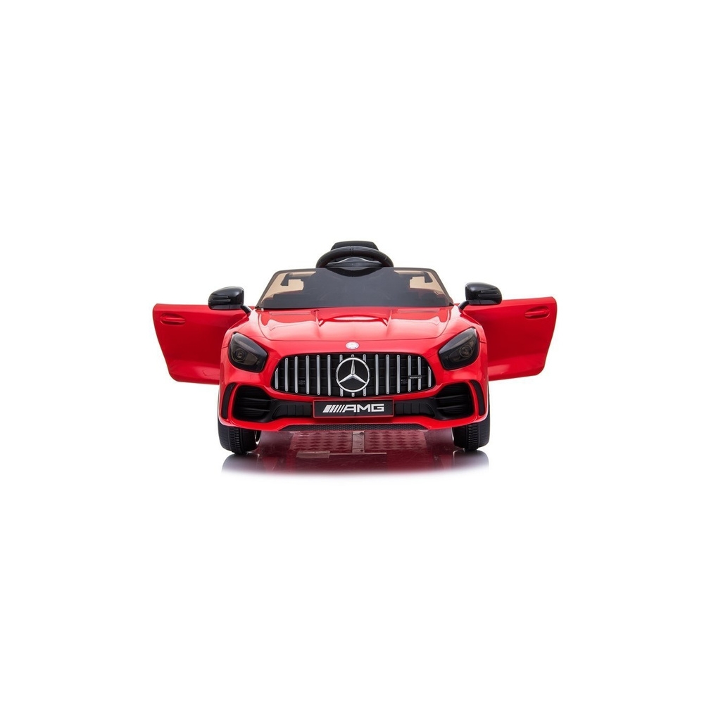 Elektromobilis Mercedes GTR, Red-Elektromobiliai vaikams, Mašinos-e-vaikas