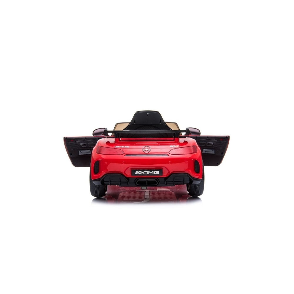 Elektromobilis Mercedes GTR, Red-Elektromobiliai vaikams, Mašinos-e-vaikas