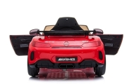 Elektromobilis Mercedes GTR, Red-Elektromobiliai vaikams, Mašinos-e-vaikas