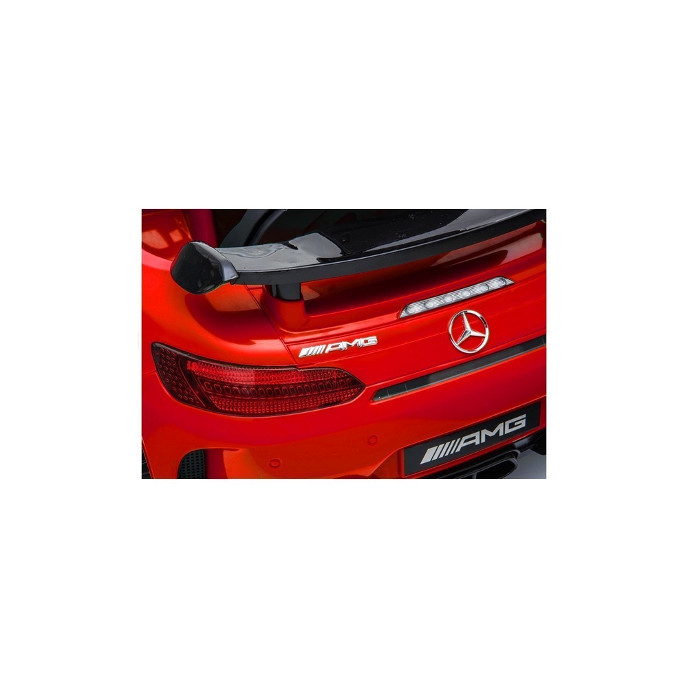 Elektromobilis Mercedes GTR, Red-Elektromobiliai vaikams, Mašinos-e-vaikas