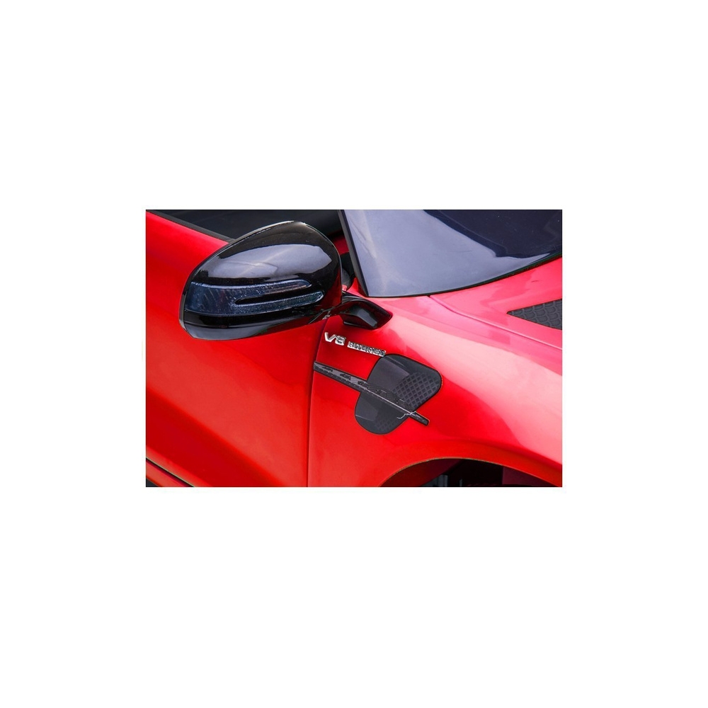 Elektromobilis Mercedes GTR, Red-Elektromobiliai vaikams, Mašinos-e-vaikas