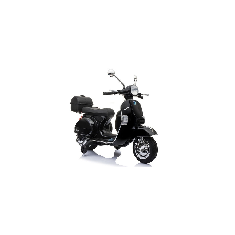 Skuter na Akumulator Vespa Czarny