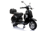 Skuter na Akumulator Vespa Czarny