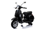 Skuter na Akumulator Vespa Czarny