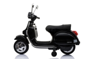 Skuter na Akumulator Vespa Czarny