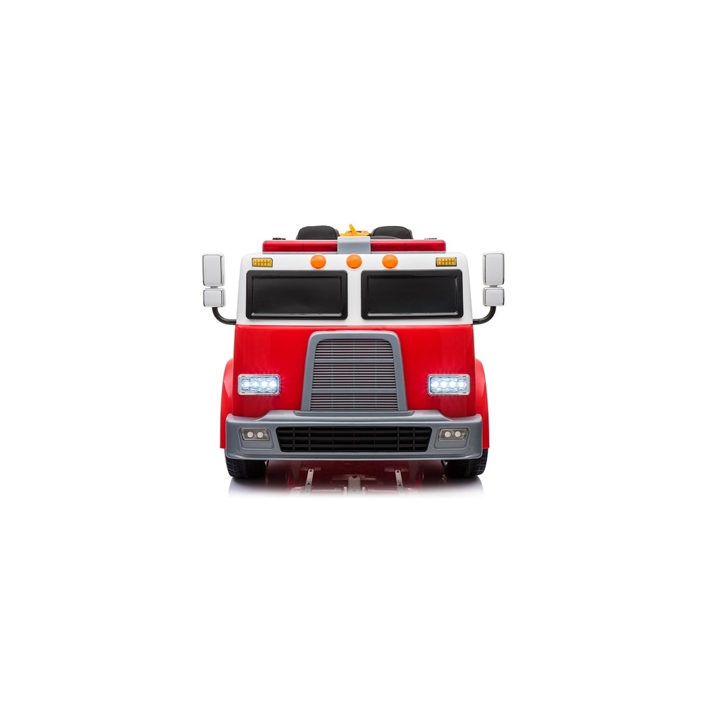 Elektromobilis Gaisrinės automobilis LL911, Red-Elektromobiliai vaikams, Sunkvežimiai-e-vaikas