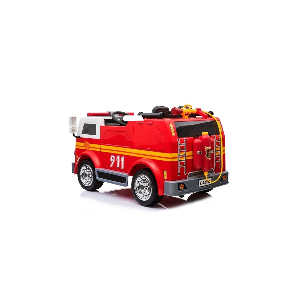 Elektromobilis Gaisrinės automobilis LL911, Red-Elektromobiliai vaikams, Sunkvežimiai-e-vaikas