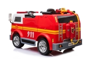 Elektromobilis Gaisrinės automobilis LL911, Red-Elektromobiliai vaikams, Sunkvežimiai-e-vaikas