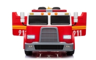 Elektromobilis Gaisrinės automobilis LL911, Red-Elektromobiliai vaikams, Sunkvežimiai-e-vaikas