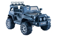 Jeep HP012 Electric Ride On Car - Black