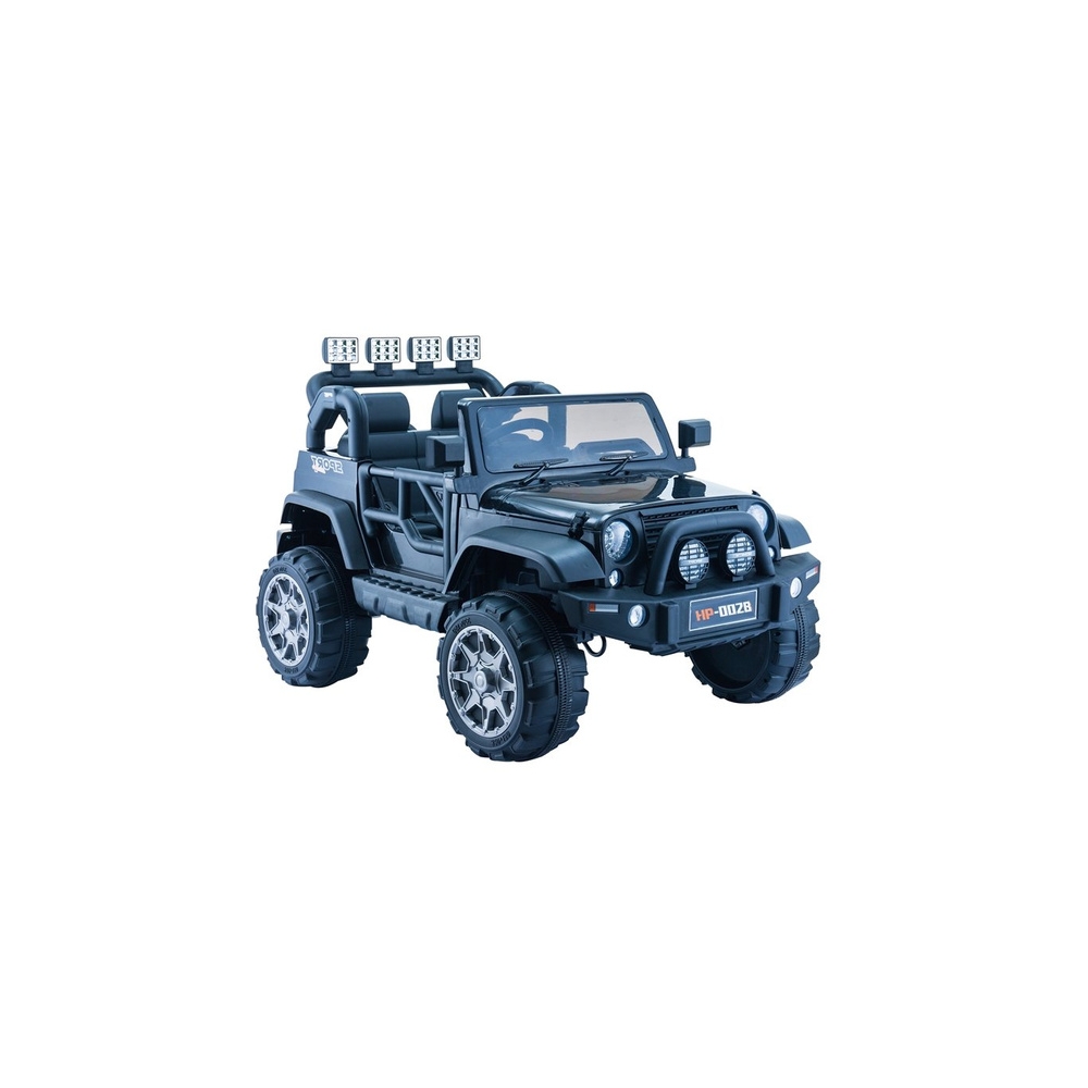 Elektromobilis Jeep HP012, Black-Elektromobiliai vaikams, Visureigiai-e-vaikas