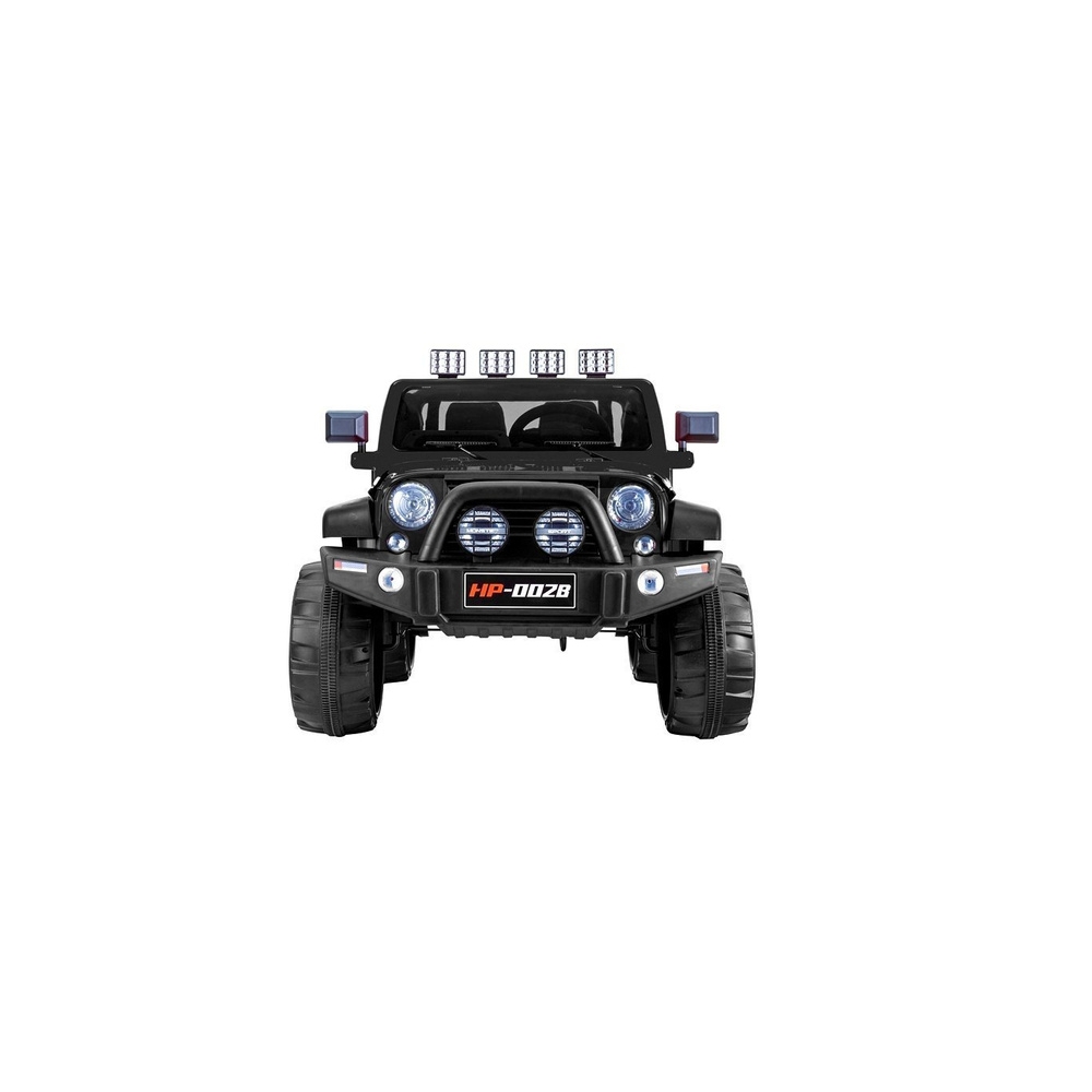 Elektromobilis Jeep HP012, Black-Elektromobiliai vaikams, Visureigiai-e-vaikas