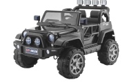 Elektromobilis Jeep HP012, Black-Elektromobiliai vaikams, Visureigiai-e-vaikas