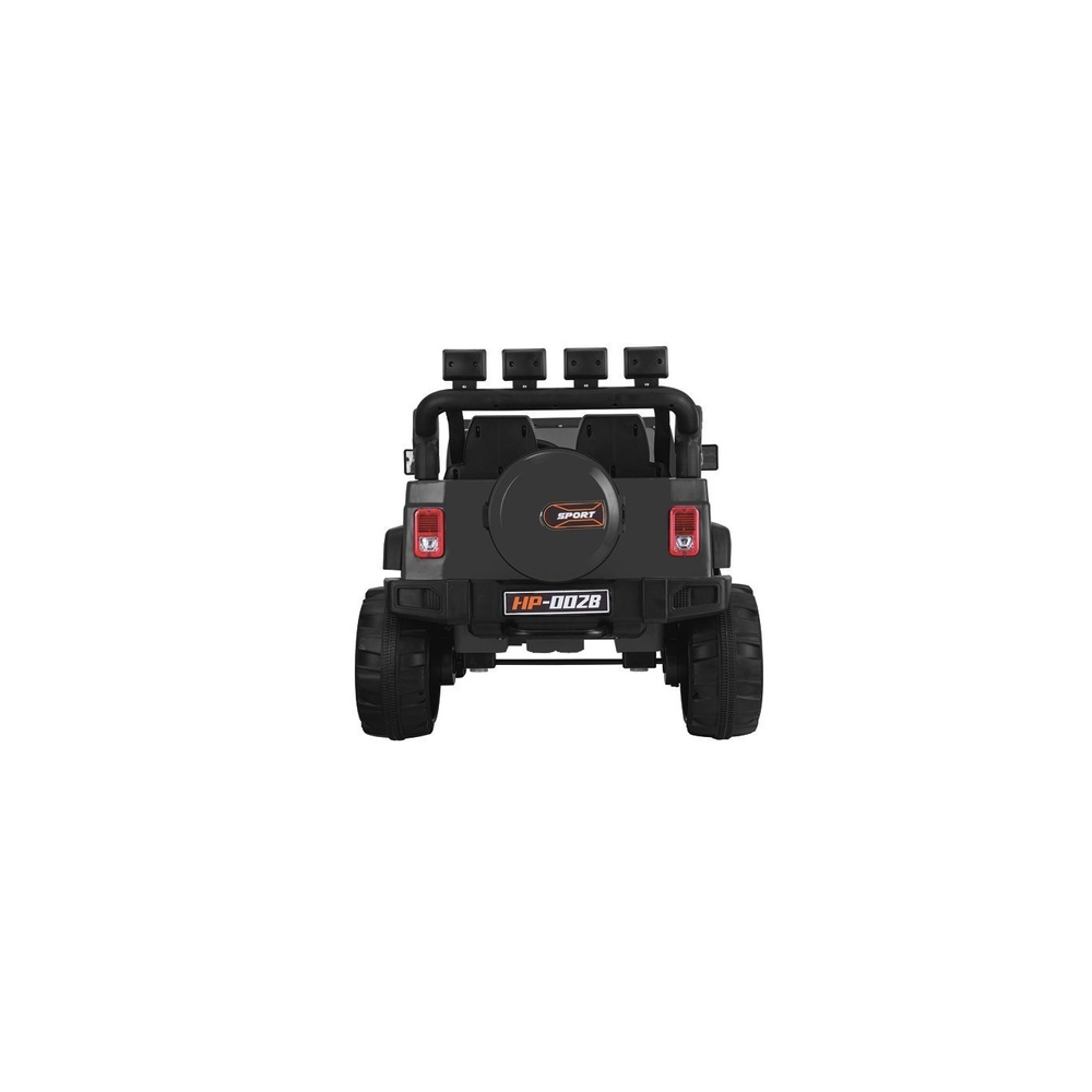 Elektromobilis Jeep HP012, Black-Elektromobiliai vaikams, Visureigiai-e-vaikas